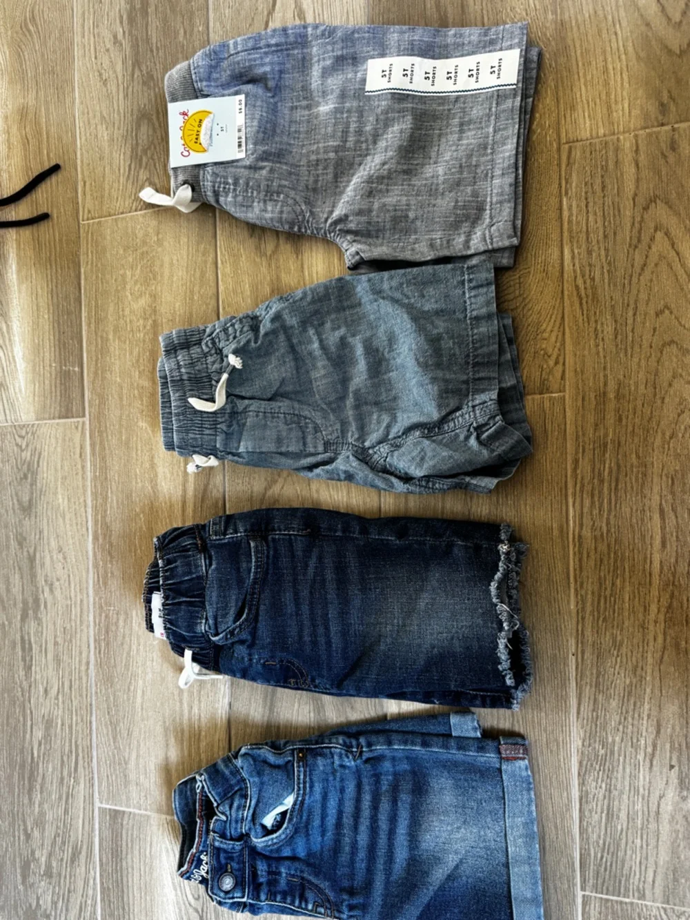 5T Boys 12 piece Shorts Bundle - Picture 3 of 5